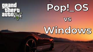 Pop!_OS 20.04 vs Windows 10 | GTA 5 at 1080p | GTX 1070 + Ryzen 7 2700X | Linux Gaming