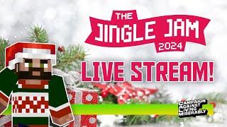 Jingle Jam 2024 | Christmas fun times in Minecraft for CALM :D !donate