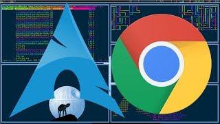 INSTALANDO GOOGLE CHROME NO ARCH LINUX