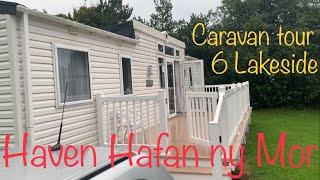 Haven Hafan y Mor silver caravan tour