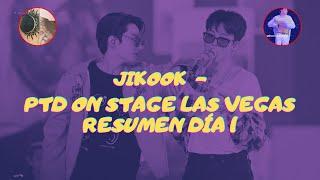JIKOOK - RESUMEN DE TODO LO QUE PASÓ - PERMISSION TO DANCE IN LAS VEGAS
