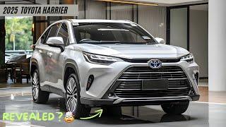 2025 Toyota Harrier - Unveiling the Future of SUVs!