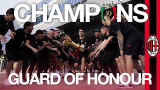 WeTheChamp19ns: The Guard of Honour