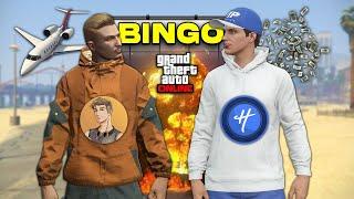 Playing the ULTIMATE GTA Online Bingo Game! (Featuring @LankManDan )