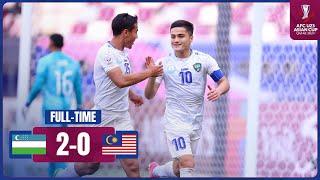 #AFCU23 | Group D : Uzbekistan 2 - 0 Malaysia