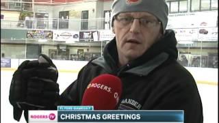 Flyers Christmas Greetings - 2015