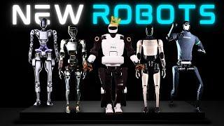 Top 10 NEW Humanoid Robots of 2024 (Updated)