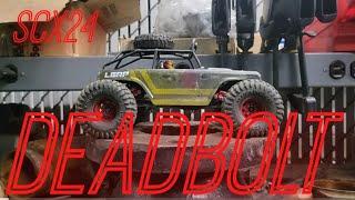 Axial Deadbolt SCX24 overview and upgrades. (Gladiator wheelbase) @grizzlyworksrc