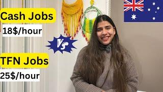 Part Time Jobs vs TFN Jobs  in Australia  jobs for international students | Jobs in Australia