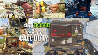 Search and Destroy BOMB in Every Call of Duty