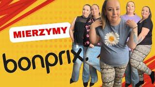 Pierwszy mierzony HAUL w tym roku | BONPRIX  #plussize