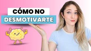  QUÉ HACER si PIERDES la MOTIVACIÓN por APRENDER IDIOMAS