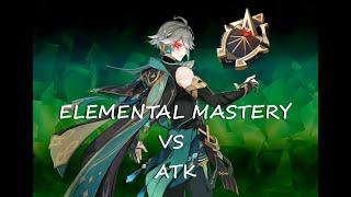 Alhaitham Elemental Mastery / ATK Sands