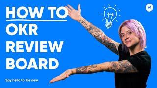 OKR - Reviews einfach gemacht mit Miro | Dein Guide für gute Meetings!