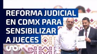 La Constitución de la Ciudad de México estrena reforma judicial con sentido social