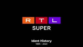 RTL Super (ehem. Super RTL) Ident History (1995 - 2023)