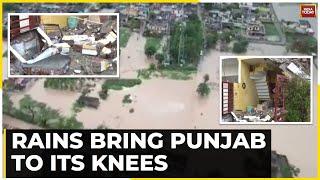 5 Deaths In Punjab, Streets Inundated After Heavy Rains | Houses Flooded, Streets Blocked