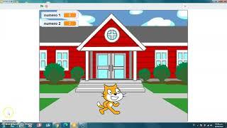 operaciones matematicas en Scratch: sumar, restar, dividir, multiplicar