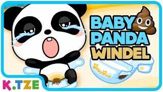 Baby Panda mit voller Windel  Videos für Kinder