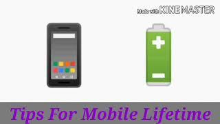 Tips for mobile lifetime | Prithivi Anand