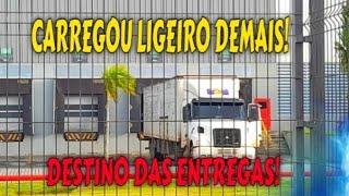 CARREGOU LIGEIRO DEMAIS! DESTINO DAS ENTREGAS!