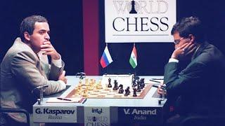 Kasparov on how he defeated Anand at World Chess Championship 1995