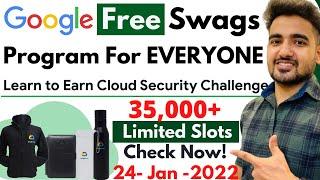 Google Learn to Earn Cloud Security (Level 1,2,3 Slots Open) | Free Google Swags | Qwiklabs Update