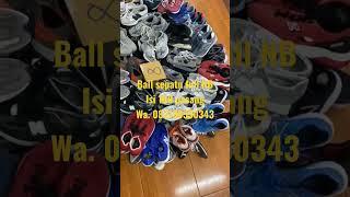 ball sepatu second impor  full NB