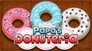 Papa's Donuteria | Day 10 | Papa Louie's | GameOnGalaxy