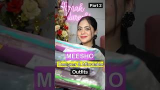 For Links check the tagged video ️. #meesho #meeshohaul #designer #affordable