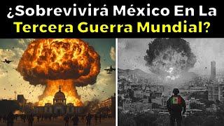 ¿Sobreviviría México si estalla la TERCERA GUERRA MUNDIAL?