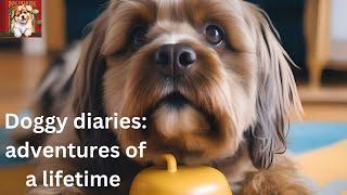 Doggy Diaries Adventures of a Lifetime #Doggy Diaries #Dog Adventures #Life with Dogs #Puppy Play