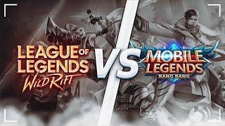 ПОЧЕМУ MOBILE LEGENDS САМАЯ ПОПУЛЯРНАЯ МОБА, до сих пор.. // Wild Rift vs. Mobile Legends: Bang Bang