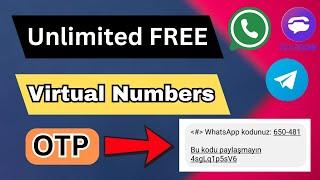 Get Free Virtual Numbers for WhatsApp with TextNow!