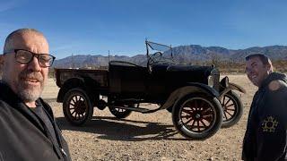 Can I Fix The Model T Rod Bearing With a Piece of Leather Belt Before I Give This Car to Friend Brad