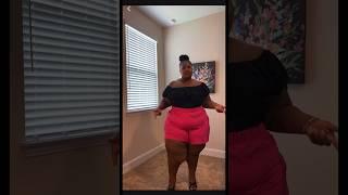 Confident & Plus-Size| GRWM| SHEIN TRYON #plussize #curvyfashion