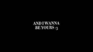 capcut overlay lyrics edit||wanna be yours