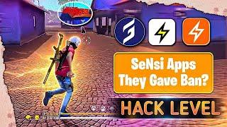 Top 5 Best HEADSHOT Sensi App For Free Fire | Free Fire Headshot Setting