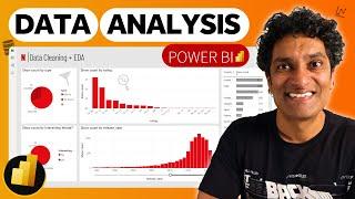 End to End Data Analysis Project with Power BI - Netflix Example 