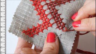 Why not to sewVyshyvanka - Ukrainian traditional dress.Looking for easy type of embroidery.Part 1/3