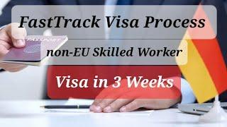 Skilled-Worker Visa to Germany in 2023 for Non-European- What You Need to Know!