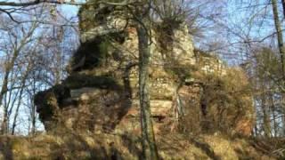 Felsenburgen im Wasgau (Pfalz) und in den Nordvogesen (Elsass/Lothringen) - Burgen & Ruinen