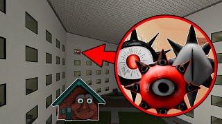 Big Mr.Sun Horror Sprunki Phase 7 Is Out And Wants To Kill GRANNYHOUSE in Garry's Mod