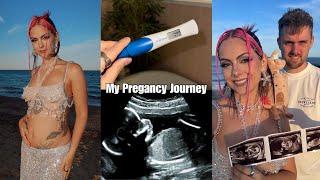 GRWM Whilst I Chat About My PREGNANCY Journey! *Positive & Spiritual