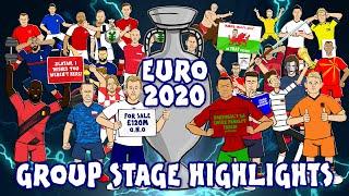 Euro 2020 Group Stage Highlights