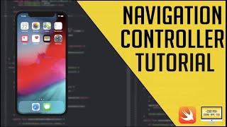 iOS Navigation Controller Tutorial (Xcode 9 | Swift 4)