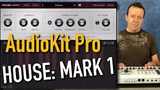 AudioKit Pro - HOUSE: Mark 1 iOS app review