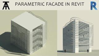 How to make parametric facade in Revit