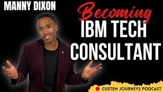 IBM tech consultant shares how he landed his job and how created his first app Ep #45