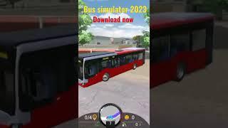 simulator games for Android| Bus simulator 2023 ovilex | Bus simulator gameplay